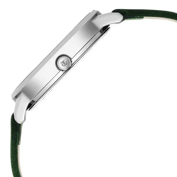 Titan Neo Quartz Analog Green Dial Leather Strap Watch For Women - Image 4