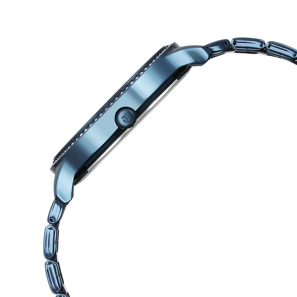 Titan Purple Secluded Strap Material Metal Dial Colour Dark Blue 2711QM01 - Image 2