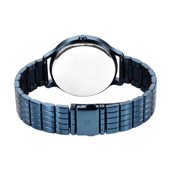Titan Purple Secluded Strap Material Metal Dial Colour Dark Blue 2711QM01 - Image 3
