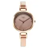 Titan Raga Memoirs Quartz Analog Pink Dial With Pink Color Leather Strap Watch For Women