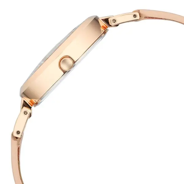 Titan Raga Memoirs Quartz Analog Pink Dial With Pink Color Leather Strap Watch For Women - Image 4