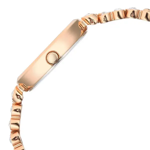 Titan Raga Showstopper Quartz Alog Rose Gold Dial Metal Strap Watch for Women - Image 4