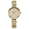 Titan Raga Showstopper Quartz Analog Champagne Dial Metal Strap Watch For Women