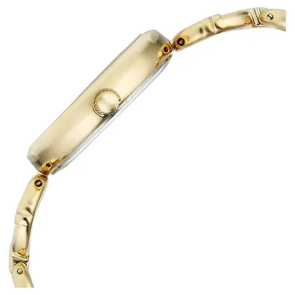 Titan Raga Showstopper Quartz Analog Champagne Dial Metal Strap Watch For Women - Image 4