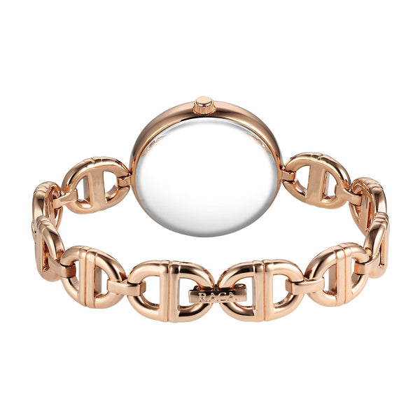 Titan Raga Showstopper Quartz Analog Rose Gold Dial Metal Strap Watch For Women - Image 3