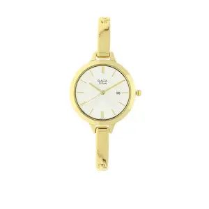 Titan Raga Viva Champagne Dial Analog Strap watch for Women