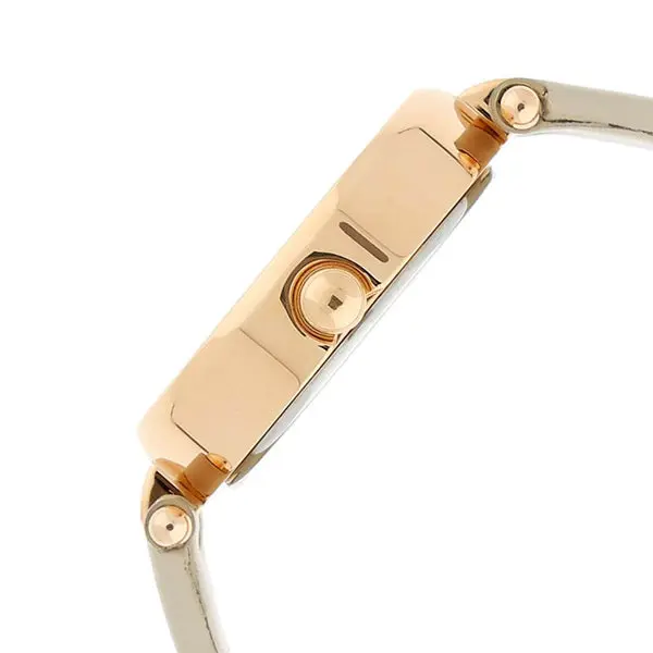 Titan Raga Viva Rose Gold Dial Women Watch With Leather Strap - Image 3