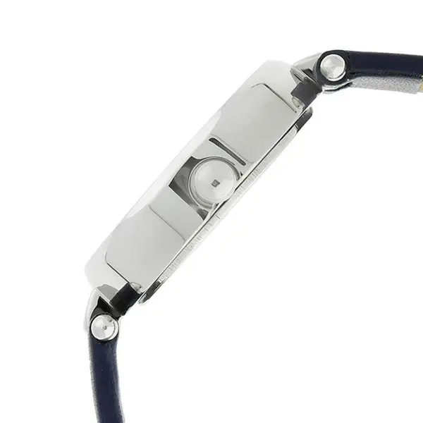 Titan Raga Viva Silver Dial Analog Leather Strap watch for Women - Image 3