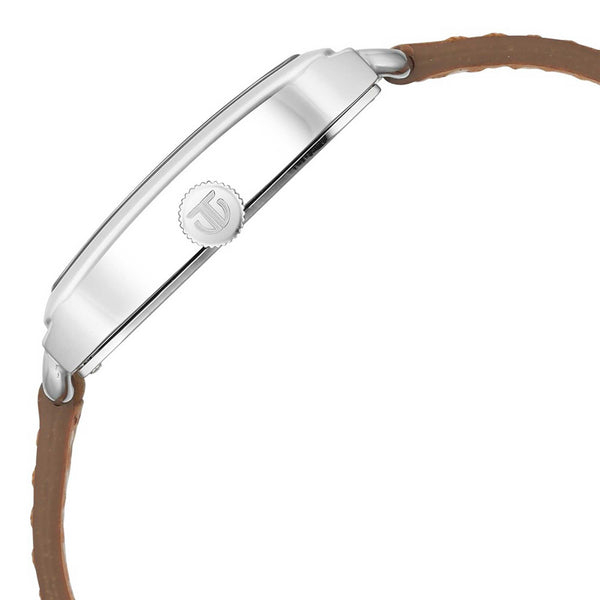Titan Retro Revive Quartz Analog Brown Dial Leather Strap for Men - Image 4