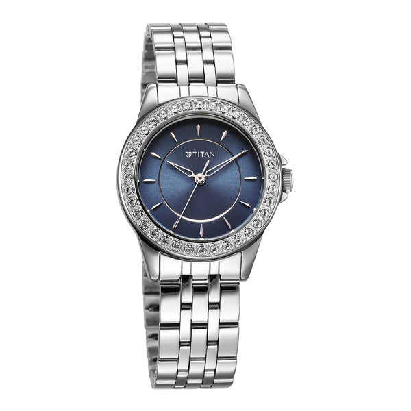 Titan Women Brass Round Shape Watches(9798SM06) - Image 2