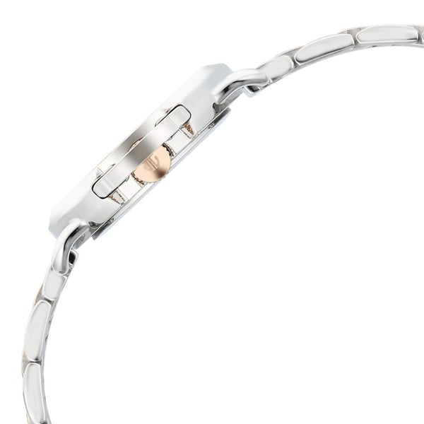 Titan Workmode Quartz Analog Brown Dial Stainless Steel Strap Watch For Women - Image 4