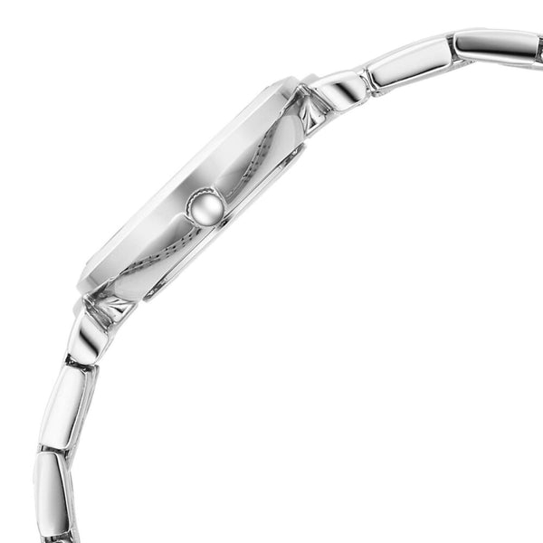 Titan Workmode Quartz Analog Pink Dial Stainless Steel Strap Watch For Women - Image 4