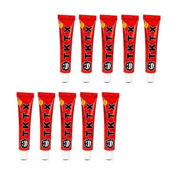 TKTX White Numbing Cream Fast Numbing Ointment 10g - Image 4