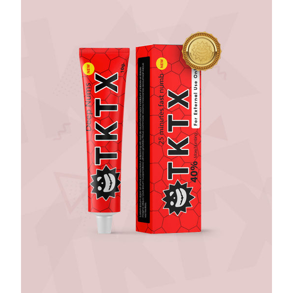 TKTX White Numbing Cream Fast Numbing Ointment 10g - Image 3