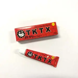 TKTX White Numbing Cream Fast Numbing Ointment 10g