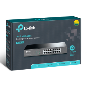 Tp link 16 Port Gigabit Desktop/Rackmount Switch (TL-SG1016D)