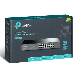 Tp link 16 Port Gigabit Desktop/Rackmount Switch (TL-SG1016D)