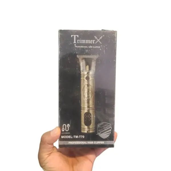 TM-T70 Trimmer X Professional Hair Clipper - Image 3