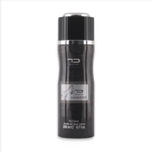 TOM & DARIN DEODORANT 200 ML - TDD - AVIATOR