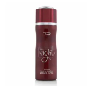 Tom & Darin For Night Perfumed Deodorant Body Spray 200 ml