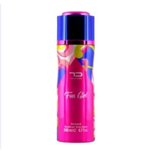 Tom & Darin Fun Girl Deodorant Body Spray for Women
