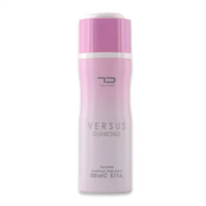 Tom & Darin Versus Diamond Perfumed Deodorant Body Spray for Women 200 ml