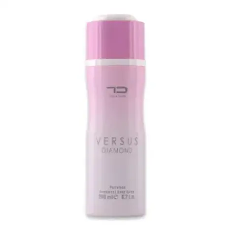 Tom & Darin Versus Diamond Perfumed Deodorant Body Spray for Women 200 ml