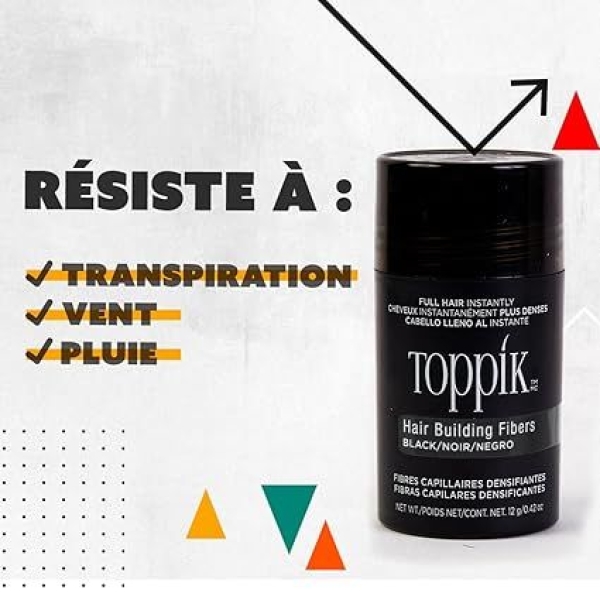 Toppik 27.5 Gram Black Hair Building Fiber - Image 3