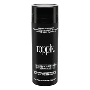 Toppik 27.5 Gram Black Hair Building Fiber