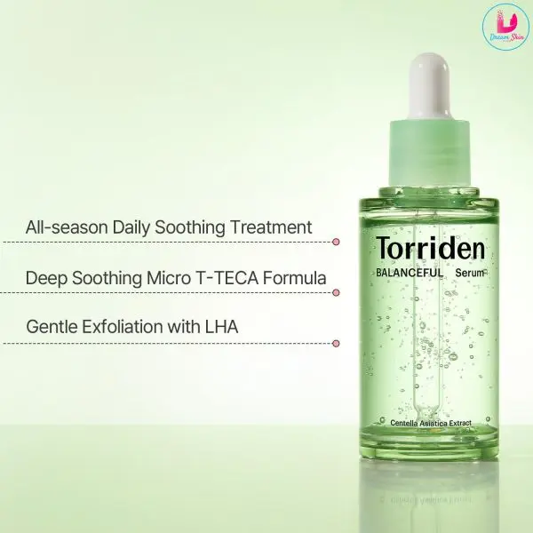 Torriden Balanceful Cica Serum [50ml] By Dream Skin Nepal - Image 2