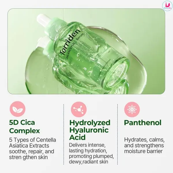 Torriden Balanceful Cica Serum [50ml] By Dream Skin Nepal - Image 5