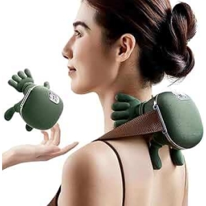 Tortoise Neck And Shoulder Massager Rechargeable