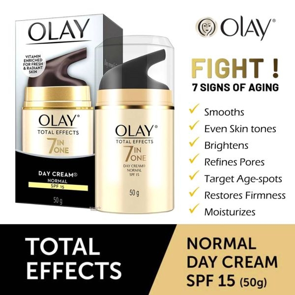 Olay Total Effects 7 In 1 Day Cream SPF 15 50 g - Image 3