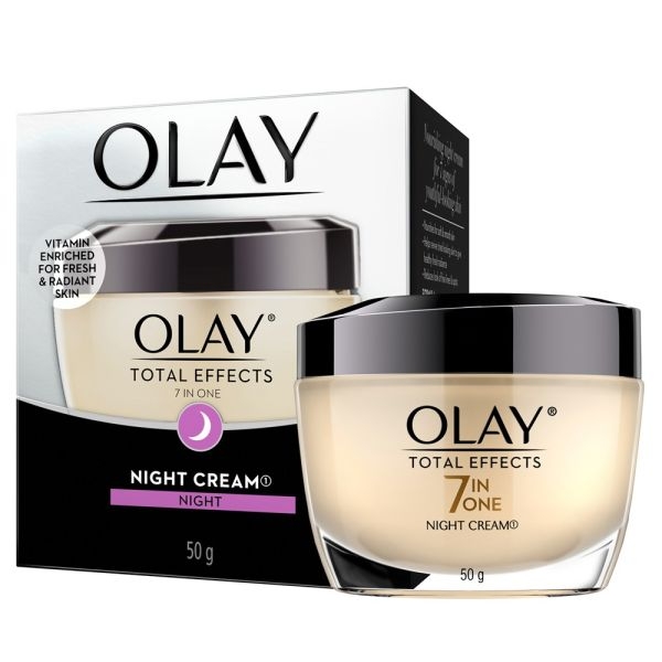 Olay Total Effects Night Firming Cream, 50 ml - Image 2