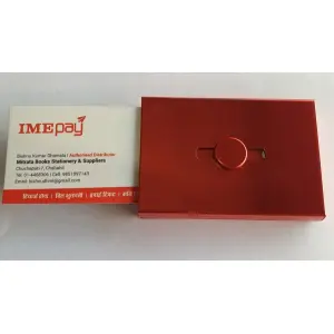 Touchless Automatic Visiting Card