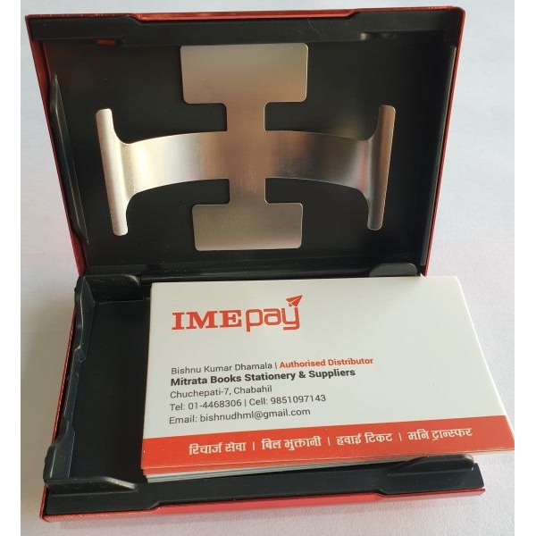 Touchless Automatic Visiting Card , Business Card, Name Card Dispensor - Image 5