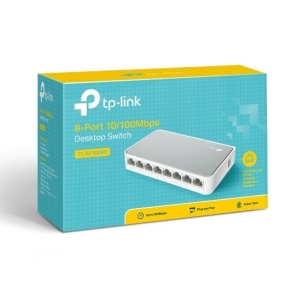 TP Link 8-Port 10/100Mbps Desktop Switch (TL-SF1008D)
