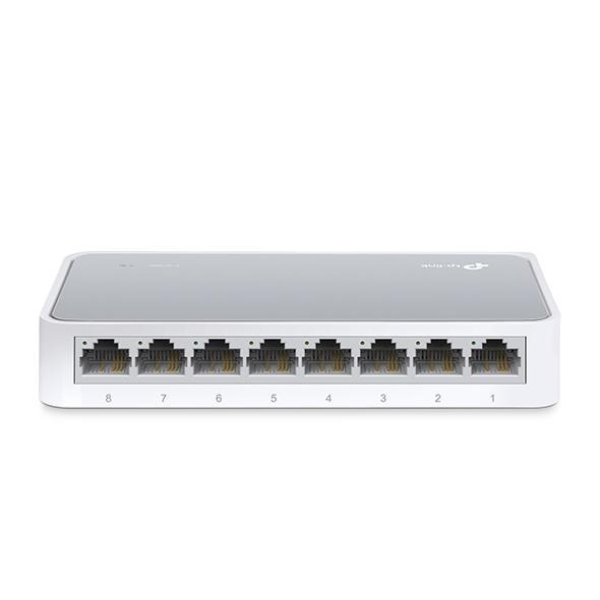TP Link 8-Port 10/100Mbps Desktop Switch (TL-SF1008D) - Image 5