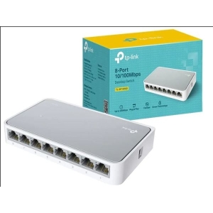 TP-LINK SF-1008D 8-Port 10/100Mbps Desktop Switch
