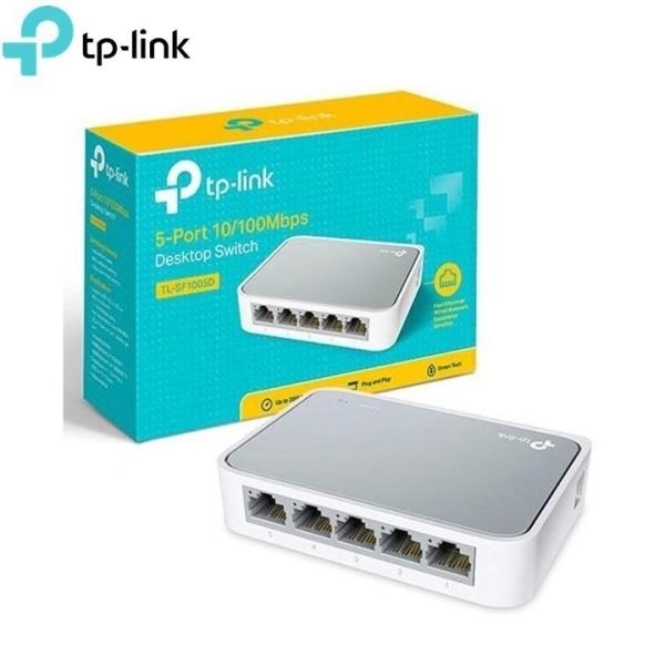 Tp-Link SF1005D 5-Port Desktop Switch - Image 2