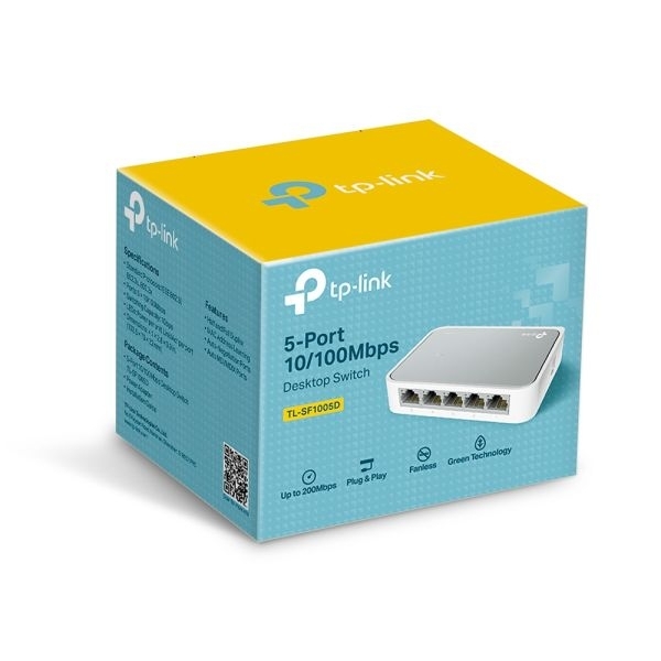 Tp-Link SF1005D 5-Port Desktop Switch - Image 5