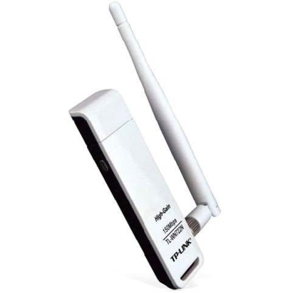 TP Link TL-WN722N Wireless Adapter (Ver 3.2) - Image 3