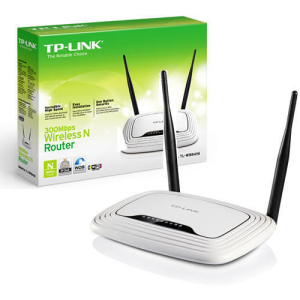 TP-LINK TL-WR841N 300MBPS WIRELESS N ROUTER.