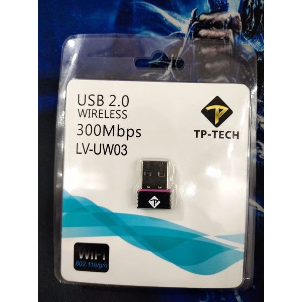 TP-TECH LV-UW03 300Mbps Usb Wifi Network Adapter Super Mini Wireless - Image 2