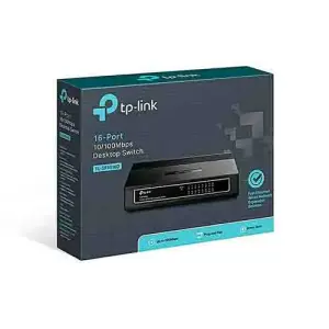 Tplink 16 Port 10/100Mbps Desktop Switch (TL-SF1016D)