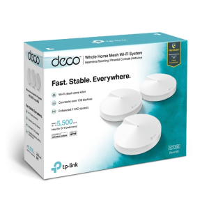 Tplink Deco Mesh Wifi System Router (Deco M5)(Pack of 3)
