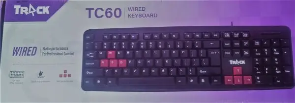 TRACK TC 60 Wired Keyboard - Image 3