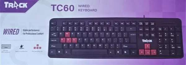 TRACK TC 60 Wired Keyboard - Image 4