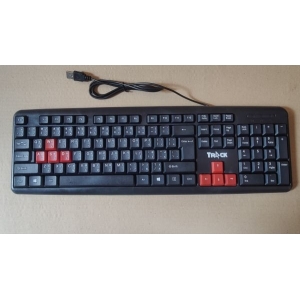 TRACK TC 60 Wired Keyboard