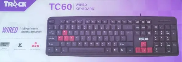 TRACK TC 60 Wired Keyboard - Image 5